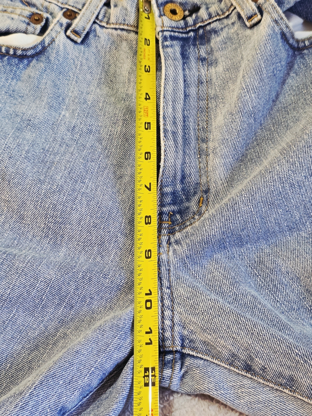 Polo Jeans Co Ralph Lauren Straight Leg Jeans - Picture 12 of 14